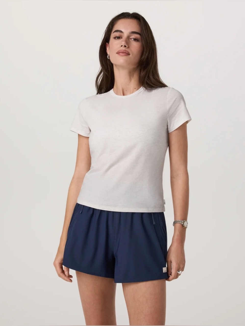Vuori Short Sleeve Feather Tee